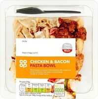 Chicken & Bacon Pasta Bowl