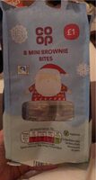 8 mini brownie bites