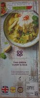 Thai Green Curry & Rice