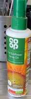 Co op 1 cal sunflower spray oil