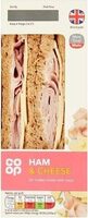 Ham & Mature Cheddar With Mayonnaise On Malted Bread