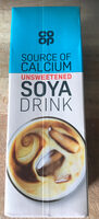 Unsweetened Soya Drink 1 Litre