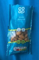 Whole almonds
