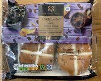 Irresistible hot cross buns