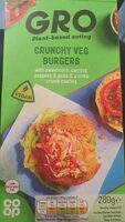 Crunchy Veg Burgers