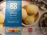 Vanilla ice cream