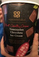 Irresistible Venezuelan chocolate ice cream