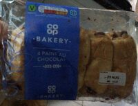 4 pains au chocolat