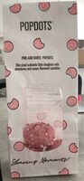 Pink and White PopDots