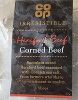 Hereford beef Corned Beef