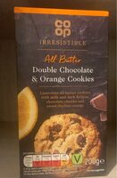 Orange flavoured cookies