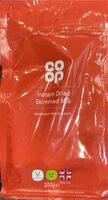Instant dried skimmed milk
