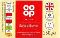 Co-op British Salted Butter