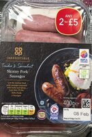 Skinny Pork Sausages