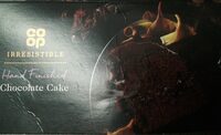 Hand Finished Chocolate Cake