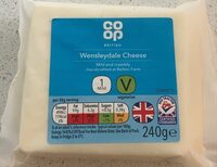 Wensleydale Cheese