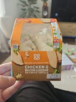 Chicken & Bacon Caesar Wrap
