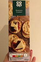 Rosemary Crackers