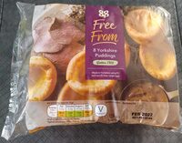 Free form Yorkshire Pudding