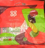 Wine gums