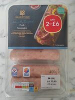 Pork Sausages