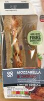 Mozzarella & chorizo