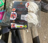 Meringue nests