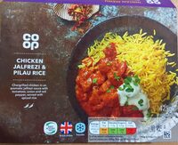 Chicken Jalfrezi & Pilau Rice
