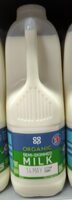 Fresh semi-skimmed milk