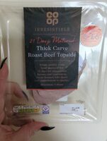21 Days Matured Thick Carve Roast Beef Topside