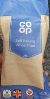 Co-op Self raising white flour 500g