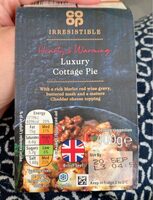 Luxury cottage pie