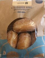 Sugared Ring Doughnuts 4s