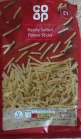Potato sticks