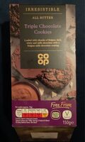 Triple Chocolate Cookies