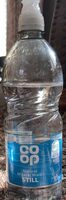 Natural mineral water