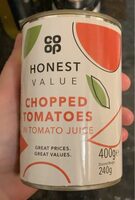 Chopped tomatoes
