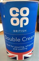 Double cream