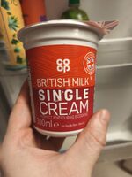 Single Cream