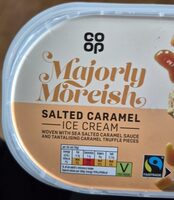 Majorly Moreish SALTED CARAMEL ICE CREAM