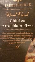 Chicken Arrabiata Pizza