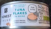 Tuna Flakes in Brine