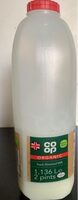 Fresh skimmed milk
