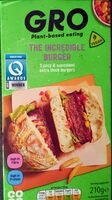 Plant Based Incredible Burgers