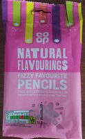 Fizzy Favourite Pencils