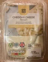 Cheddar cheese mash