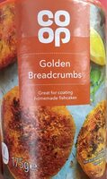 Golden breadcrumbs