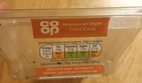 Moroccan Style Cous Cous