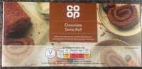 Chocolate Swiss roll