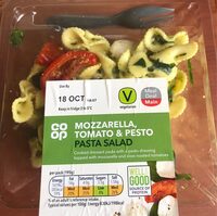 Mozzarella Tomato & Basil Pasta Bowl